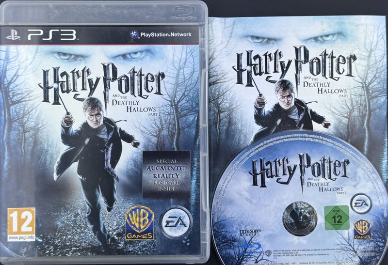 Harry Potter and the Deathly Hallows Part 1 - PS3 - PlayStation 3 Carousel 1