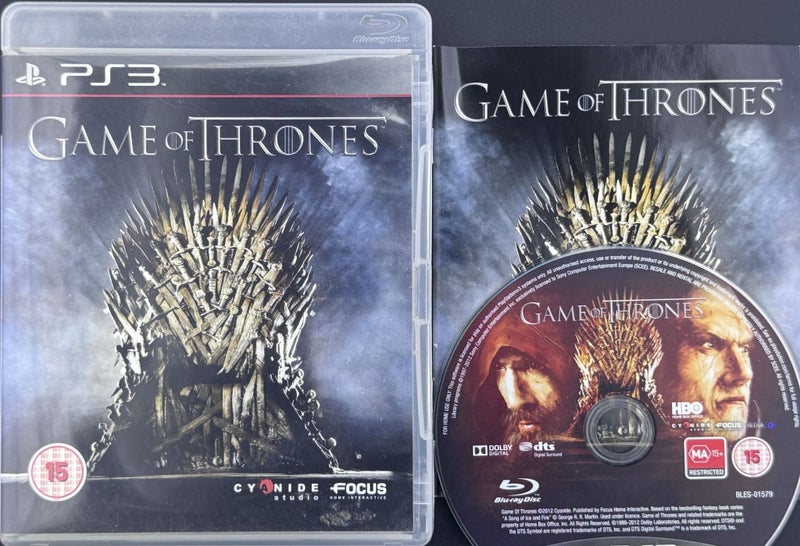 Game of Thrones - PS3 - PlayStation 3 Carousel 1
