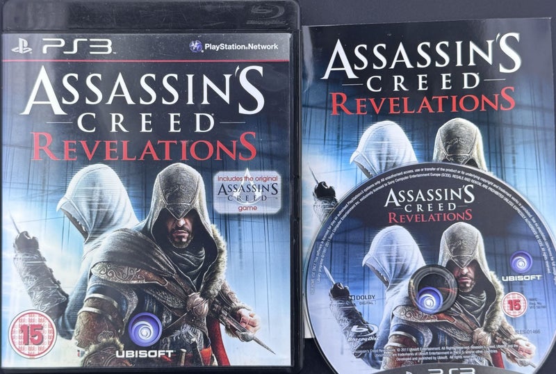 Assassin's Creed Revelations - PS3 - PlayStation 3 Carousel 1