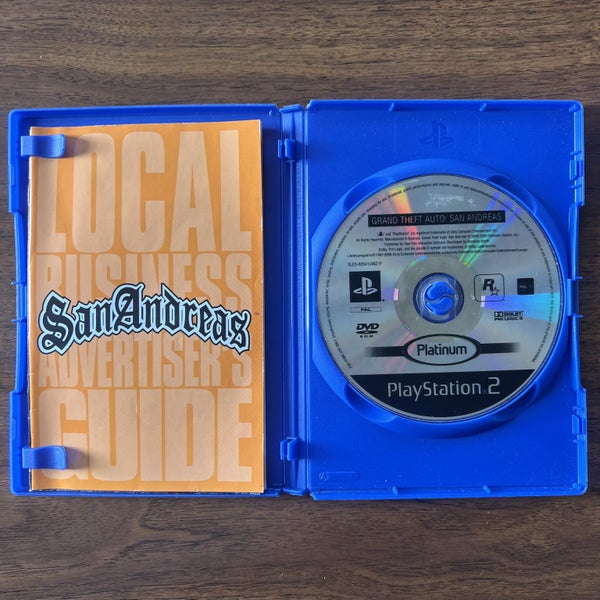 GTA San Andreas - PS2 *Complete with Map* Carousel 2