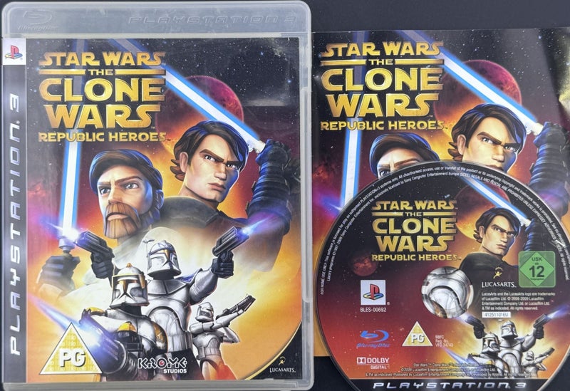 Star Wars the Clone Wars Republic Heroes - PS3 - PlayStation 3 Carousel 1