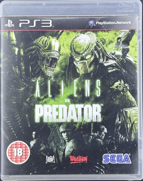Aliens vs Predator - PS3 - PlayStation 3 Carousel 1