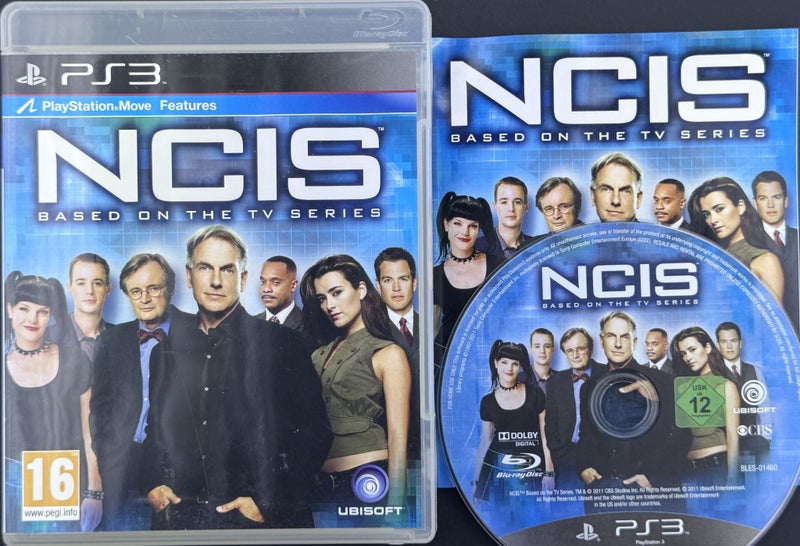NCIS - PS3 - PlayStation 3 Carousel 1