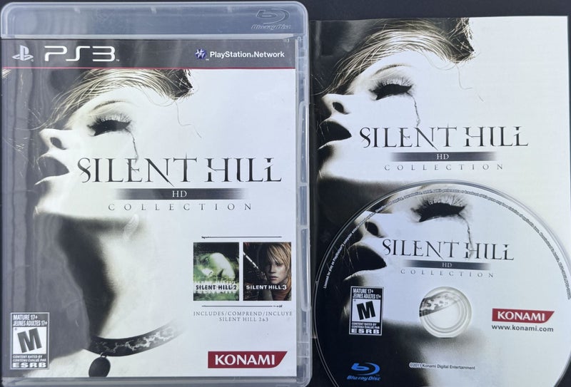 Slient Hill HD Collection - PS3 - PlayStation 3 Carousel 1