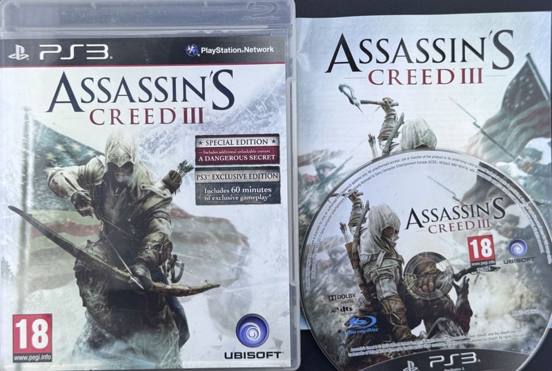 Assassin's Creed 3 - PS3 - PlayStation 3 Carousel 1