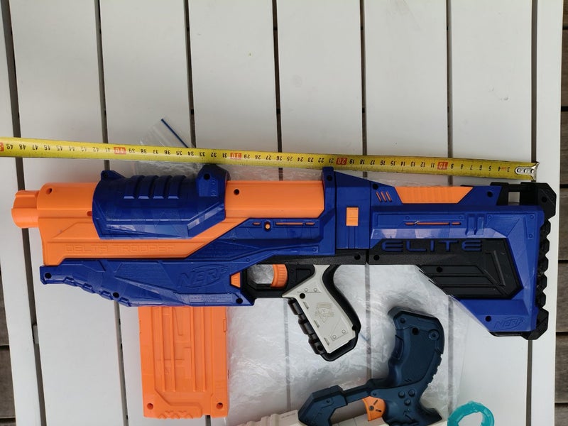 NERF Delta Trooper Elite & X shot Carousel 4