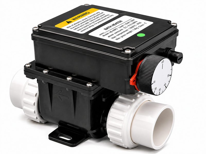 Spa Pool Heater | Bathtub Inline Heater- 3.0KW | H30-RS1 Carousel 1