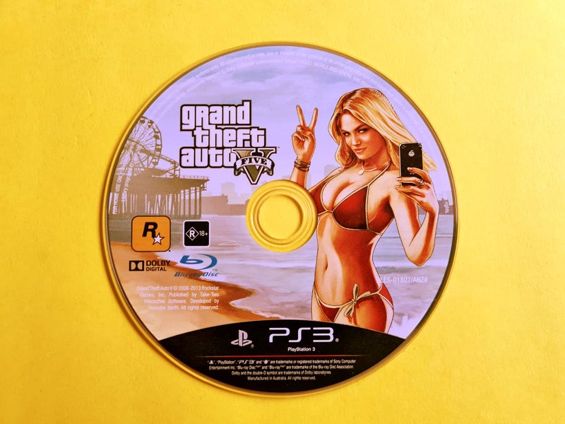 Grand Theft Auto V (PS3) Carousel 1