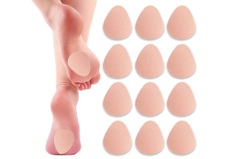 12Pcs Felt Forefoot Cushion Pad Oval Metatarsal Insoles for High Heels-Cuticolor Carousel 1