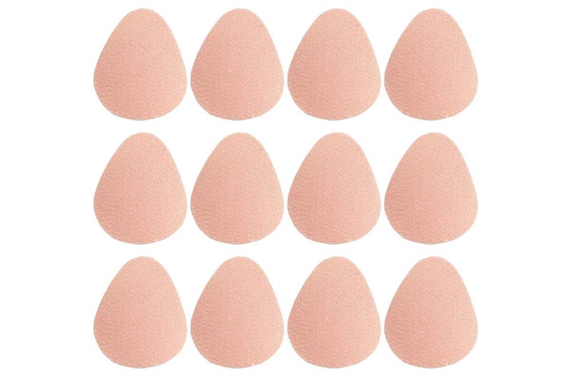 12Pcs Felt Forefoot Cushion Pad Oval Metatarsal Insoles for High Heels-Cuticolor Carousel 2
