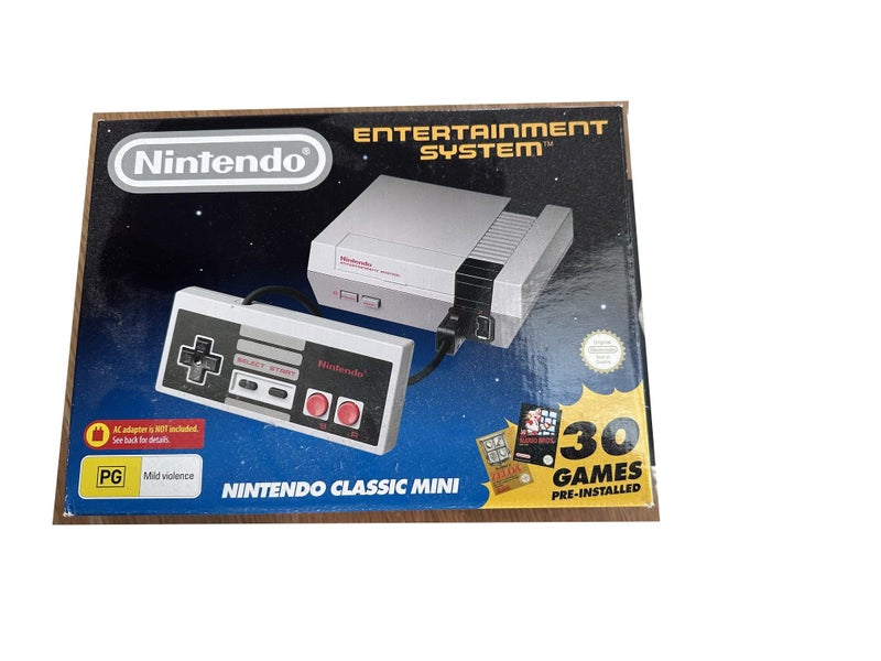 Nintendo Classic Mini NES | 30 Games | Boxed Carousel 1