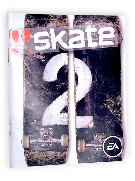 Skate 2 (PS3) MANUAL ONLY Carousel 1