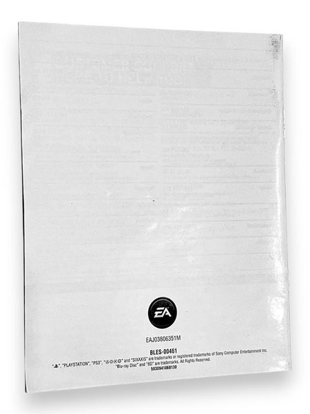 Skate 2 (PS3) MANUAL ONLY Carousel 3