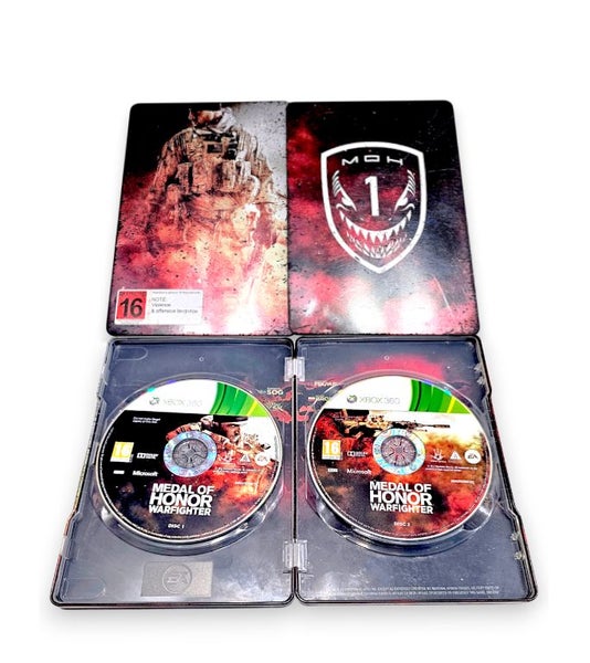 Medal of Honor Warfighter STEELBOOK EDITION (Xbox 360) Carousel 1
