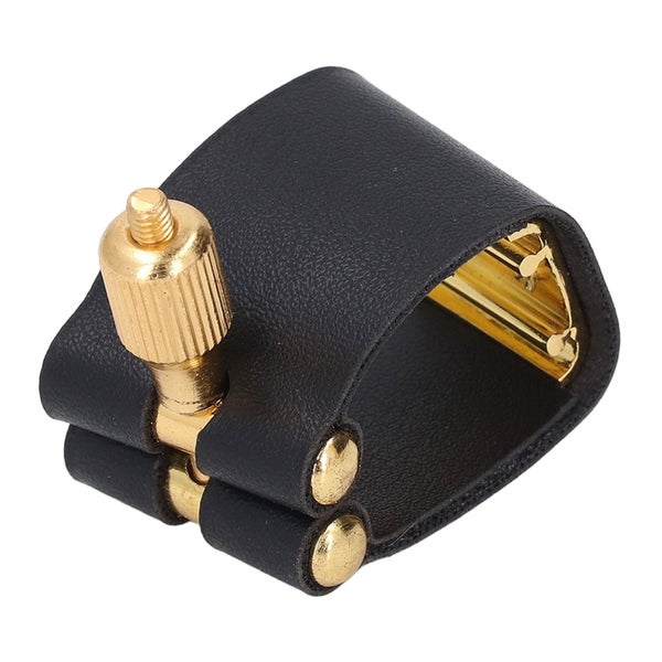 leather ligature fastener alto sax mouthpiece fastener Sax Mouthpiece Ligature Carousel 2