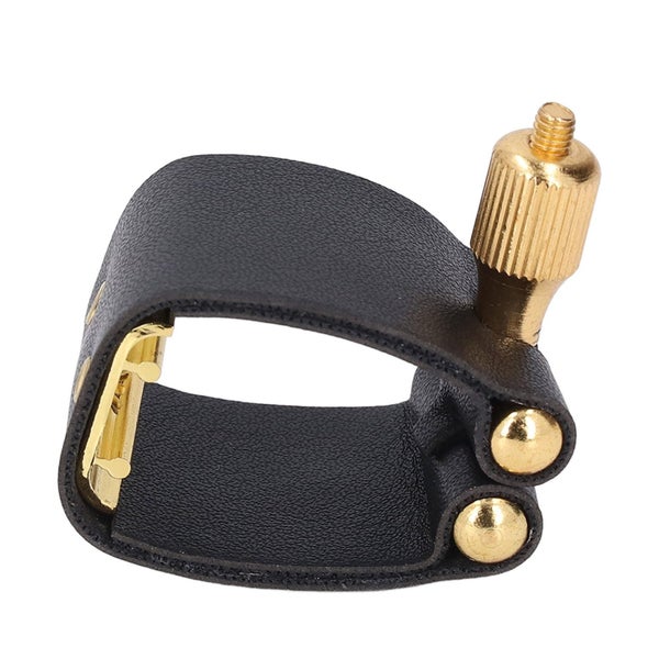 leather ligature fastener alto sax mouthpiece fastener Sax Mouthpiece Ligature Carousel 4