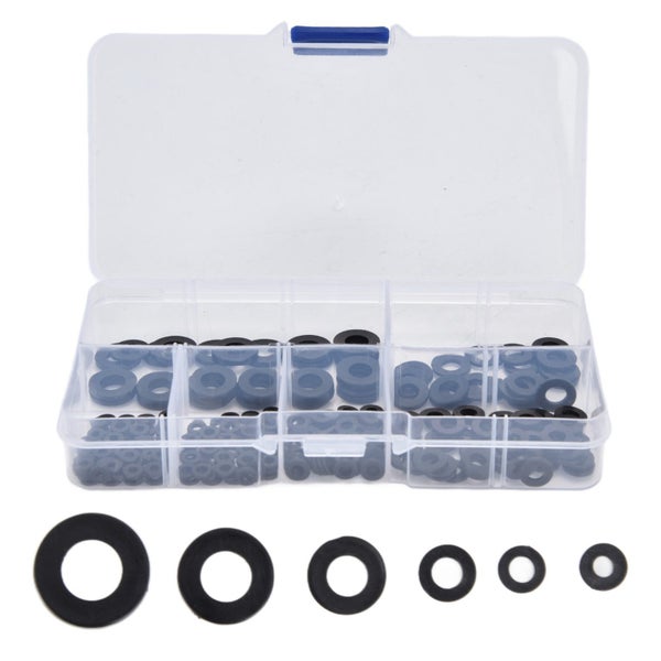 nylon flat washer kit flat washer assortment sealing spacer gasket ring washers Carousel 1