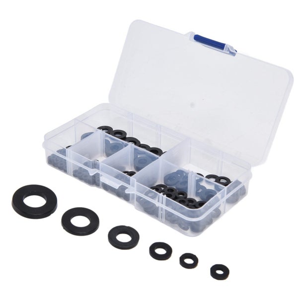 nylon flat washer kit flat washer assortment sealing spacer gasket ring washers Carousel 2