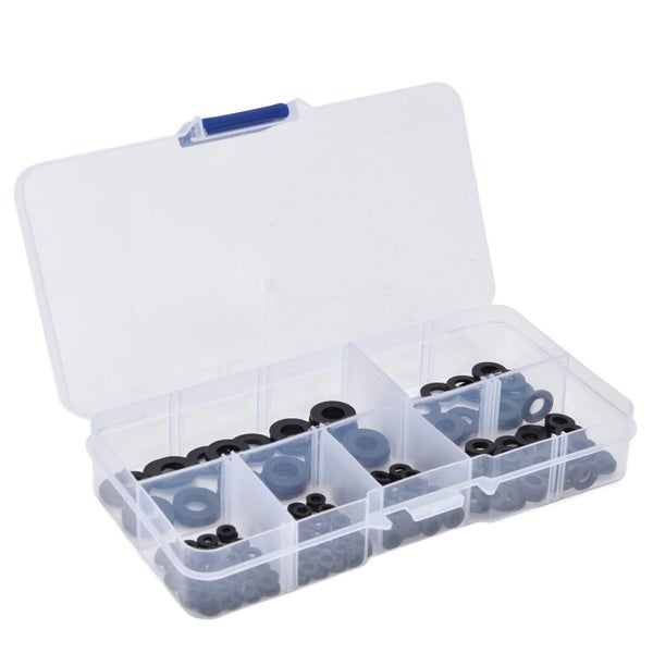nylon flat washer kit flat washer assortment sealing spacer gasket ring washers Carousel 3
