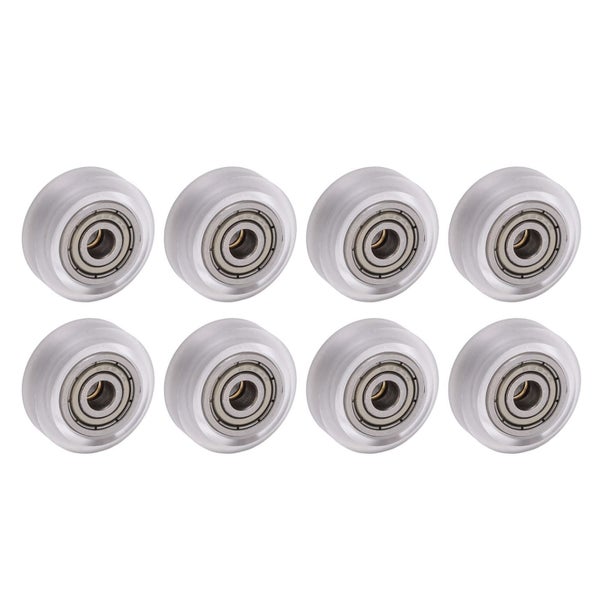 3d printer bearing pulley 16Pcs 3D Printer Polycarbonate Pulley Transparent Carousel 1