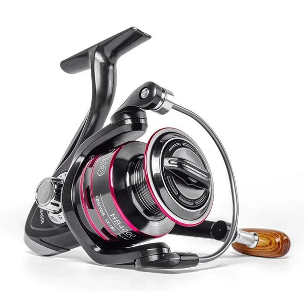 LINNHUE Fishing Reel 500-7000 Spinning Reel Metal Spare Spool Saltwater R Carousel 1