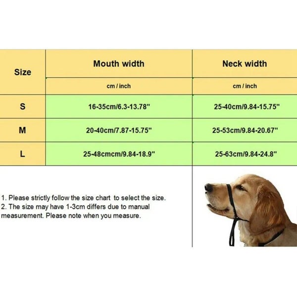 Gentle Leader Harness Dog Halter Halti Training Head Collar Nylon Breakaw Carousel 5