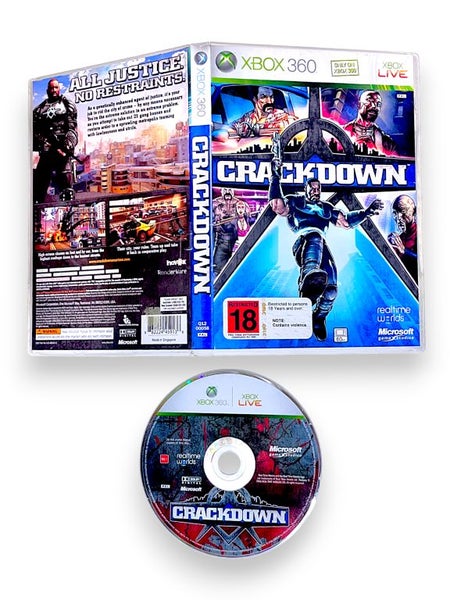 Crackdown (Xbox 360) Carousel 1