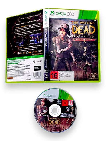 The Walking Dead: Season Two (Xbox 360) Carousel 1