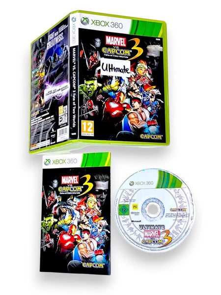 ULTIMATE Marvel vs. Capcom 3 (Xbox 360) Carousel 1