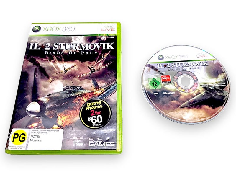 IL-2 Sturmovik: Birds of Prey (Xbox 360) Carousel 1