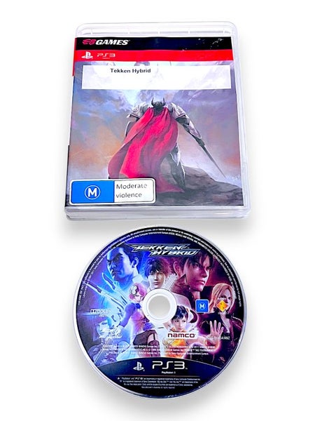 Tekken Hybrid (PS3) Carousel 1