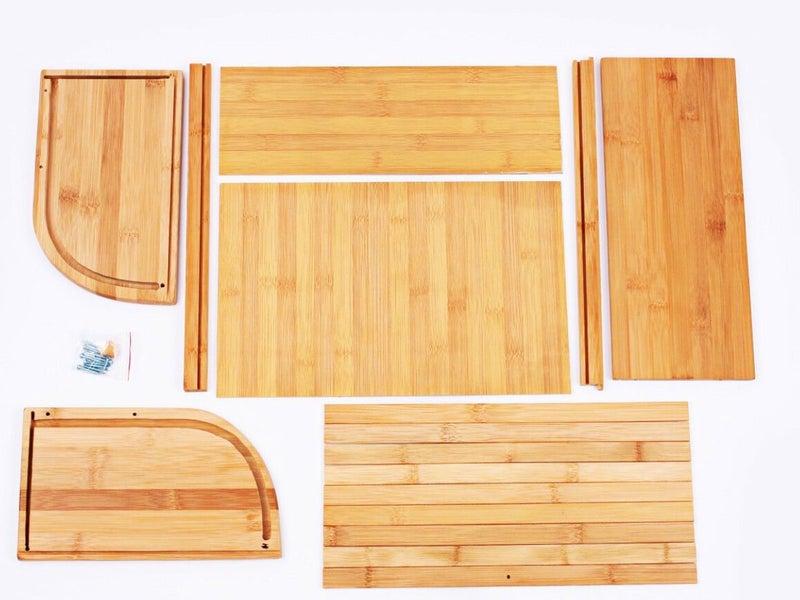 Bamboo Bread Bin Carousel 2