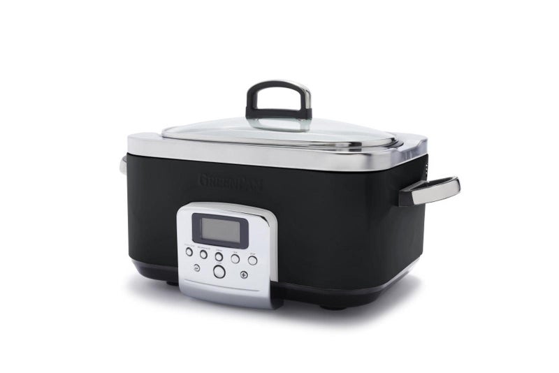 Green Pan Slow Cooker (Black) - 6 Litres Carousel 1