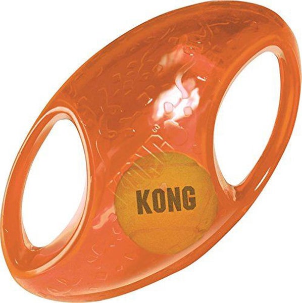 KONG Jumbler Football Toy, Medium/Large Carousel 1