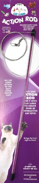 Cat Lures Action Rod Carousel 1