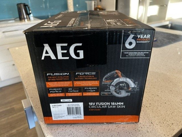AEG 184mm Circular Saw Skin only Carousel 3
