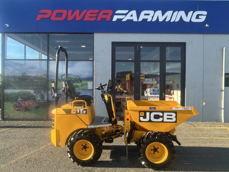 JCB 1T-2 Site Dumper Carousel 1