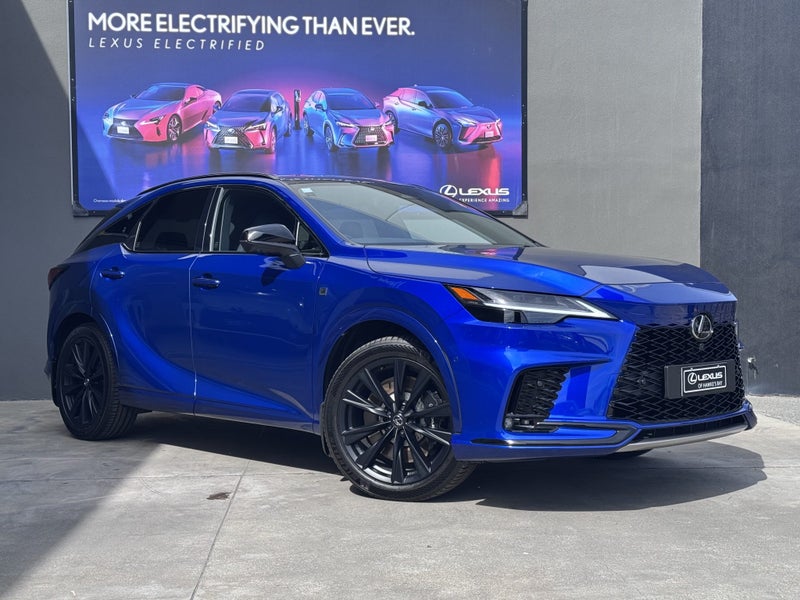 2026 Lexus RX 500h F Sport 2.4L Turbo Hybrid AWD