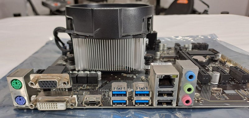 Gigabyte A320M-S2H Motherboard + CPU + RAM Carousel 2