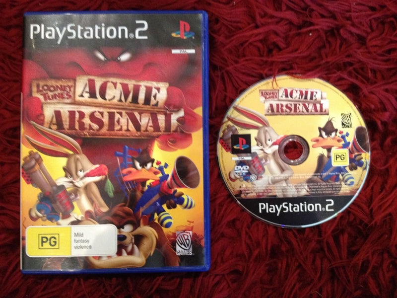 Looney Tunes: Acme Arsenal - PS2 Game Carousel 1