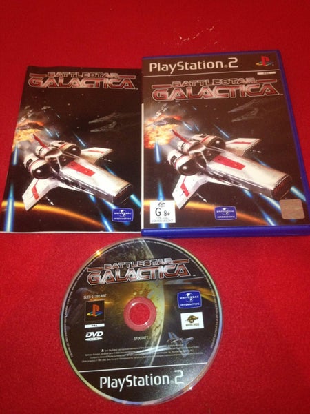 Battlestar Galactica - PS2 Game Carousel 1