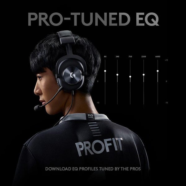 Logitech G PRO X Gaming Headset (Wired) Carousel 9