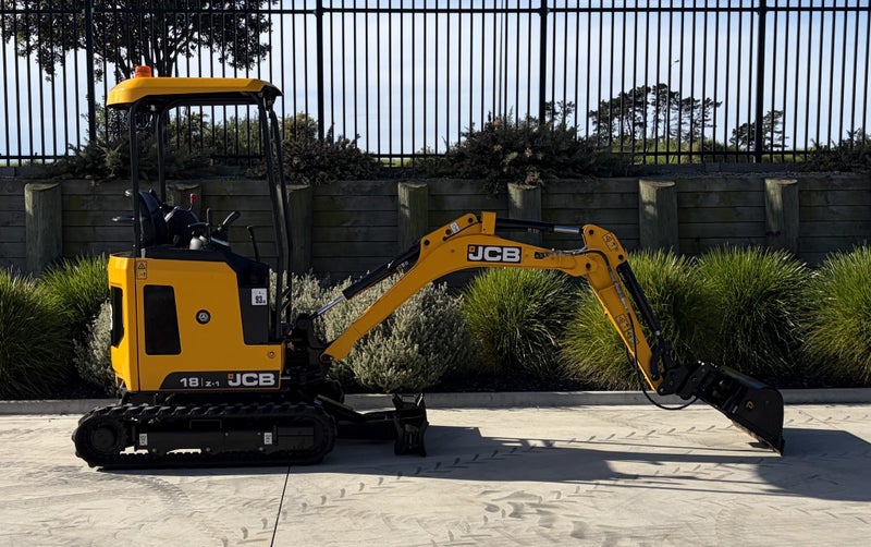 JCB 18Z-1 Mini Excavator Carousel 2