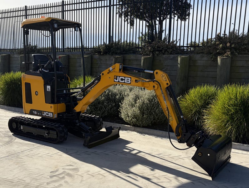 JCB 18Z-1 Mini Excavator Carousel 1