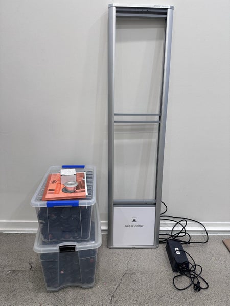 Clothing Retail security tag system Carousel 1