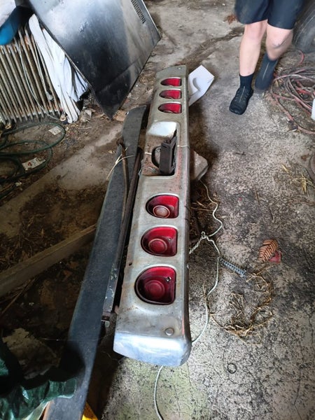 1968 impala bumper Carousel 1