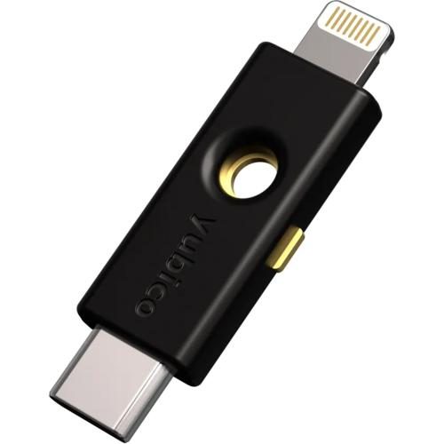 Yubico YubiKey 5Ci - USB-C & Lightning Multi-Protocol - v5.7 - Lightning port Carousel 1