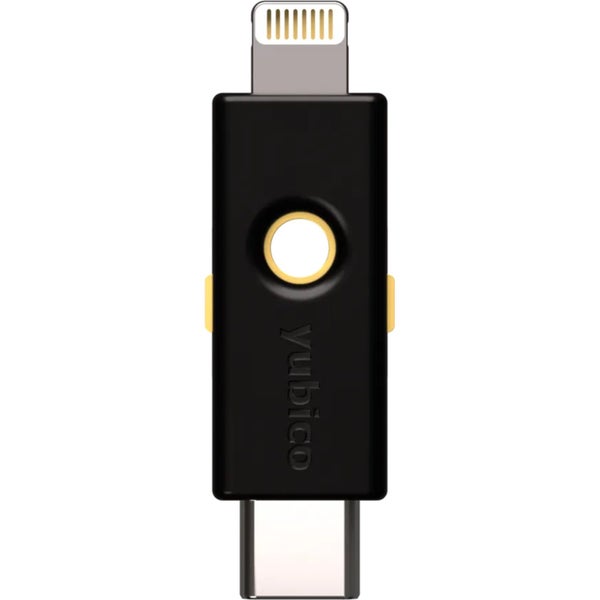 Yubico YubiKey 5Ci - USB-C & Lightning Multi-Protocol - v5.7 - Lightning port Carousel 2
