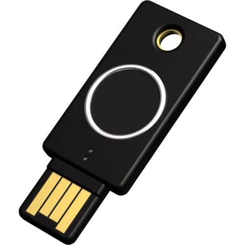 Yubico YubiKey Bio - FIDO Edition - USB-A FIDO Only - v5.7 - Biometric - Carousel 1
