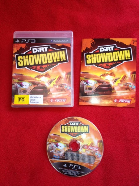Dirt Showdown - AS NEW PS3 Game Carousel 1